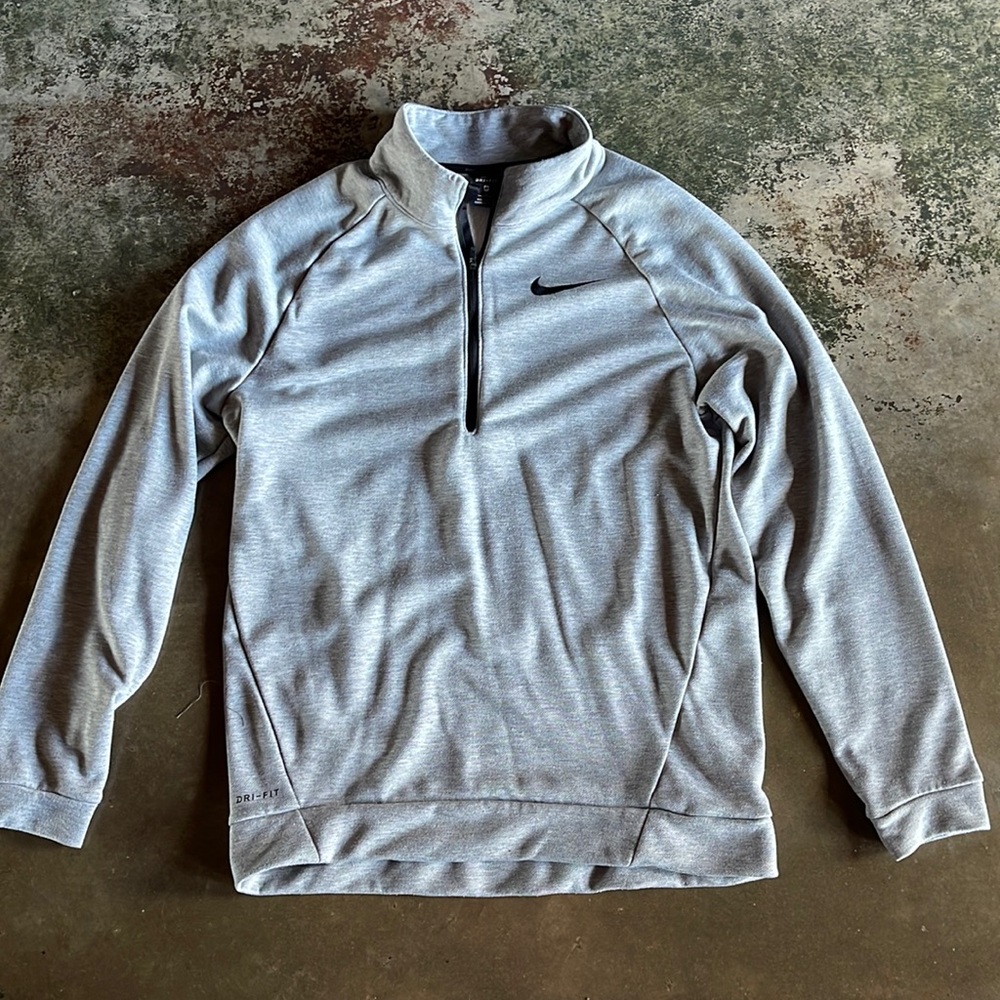 3/4 Zip Nike Pullover